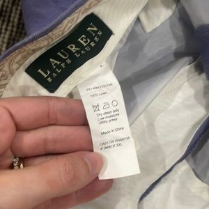 34x32 Ralph Lauren mens linen pants